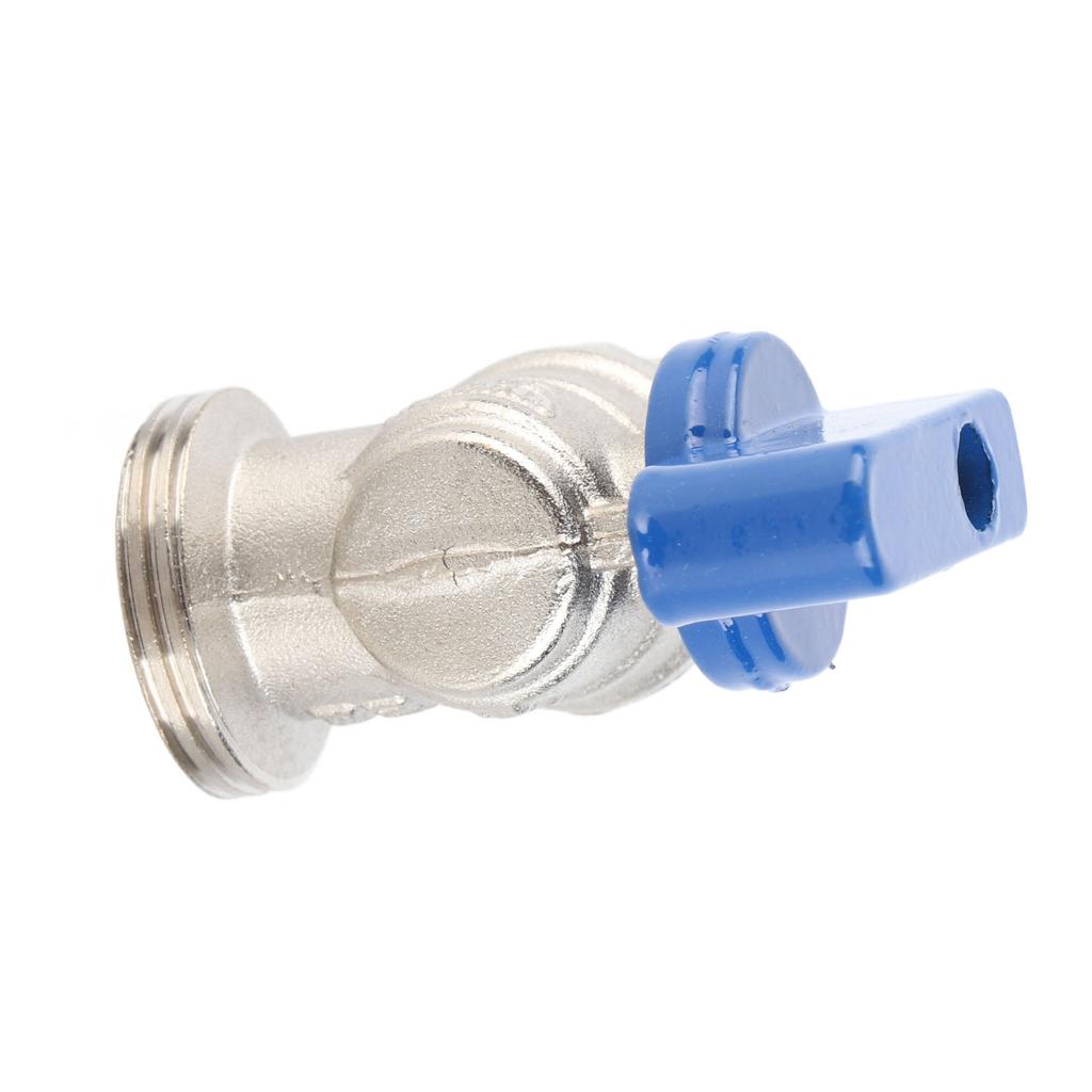 Угловой запорный клапан G12 DN15 наружная резьба x G34 DN20 наружная резьба латунный шаровой кран четверть оборота