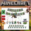 Durable Pixel Wars Party Supplies Set For Exciting Halloween Decorations