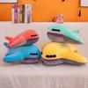 Cute Cartoon Plush Airplane Pillow Pp Cotton Stuffing Birthday Gift