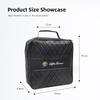 RYXA9 Leather Car Charging Cable Storage Box New Energy Charger Portable Bag For Alfa Romeo 4C 159 166 Spider Giulia Giulietta 156 GT