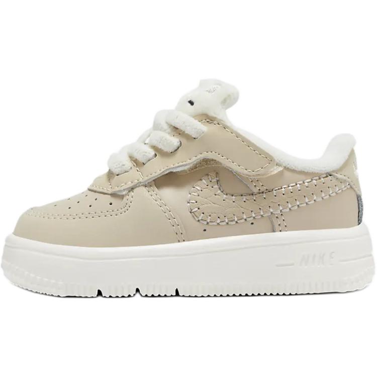 Nike Slip Resistant Abrasion Resistant Low top Toddler Shoes Beige Infant And Toddler FZ1009-100