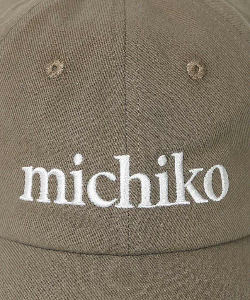 Кепка-водолазка Michiko Cotton Ball Cap Пепельно-хаки