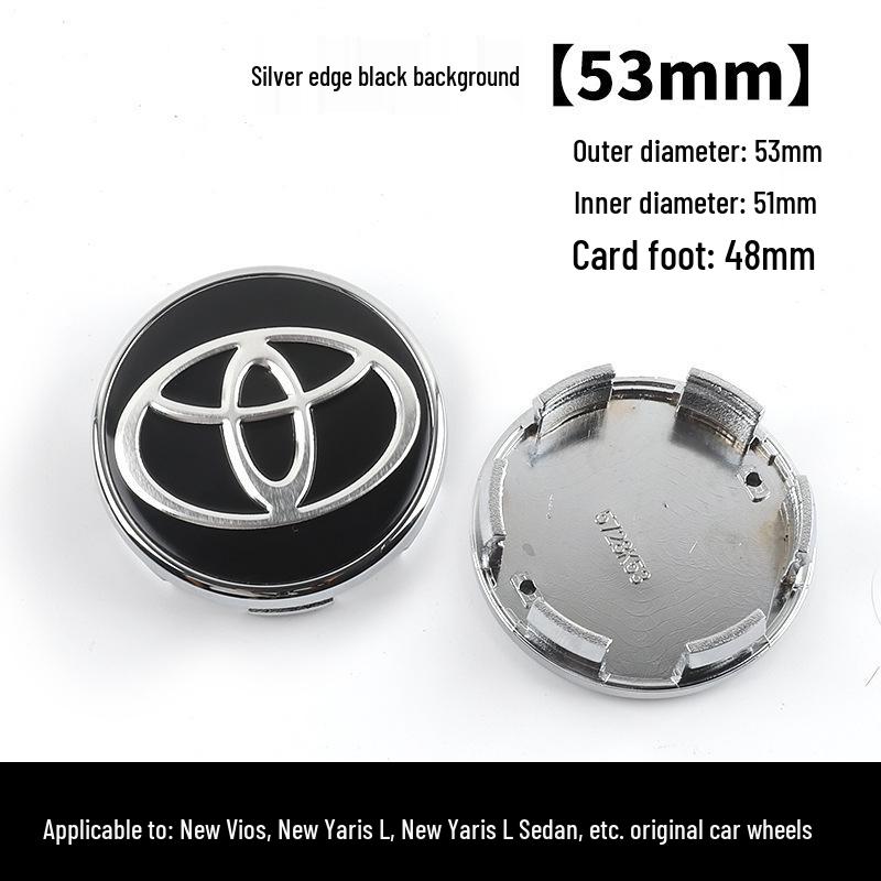 Совместимые колпаки ступицы для Toyota: Corolla, Highlander, Camry, Yaris, Reiz, RAV4, Vios