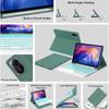 Чехол-клавиатура для Xiaomi Redmi Pad 2 и Redmi Pad SE 11 Pad2 SE Poco Pad C1 Xiaomi Pad6/7/8 6S/7S Pro Магнитная съемная Bluetooth-клавиатура с тачпадом