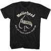 Футболка Motorhead Ace Tour 80 Черная Унисекс