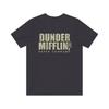 Мужская футболка Dunder Mifflin Paper Company 1949 Винтаж
