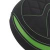 Front Raider Seat Driver Cushion Lower Green For Kawasaki Eliminator 500 24-25