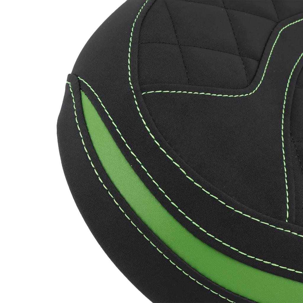 Front Raider Seat Driver Cushion Lower Green For Kawasaki Eliminator 500 24-25