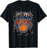 Футболка с аэрографическим логотипом NBA New York Knicks