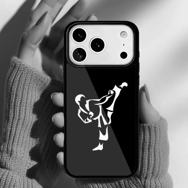 Чехол для телефона Japan Martial Aikido для iPhone 17 16 15 14 13 Pro Max Задняя крышка для 12 11 Pro Coque