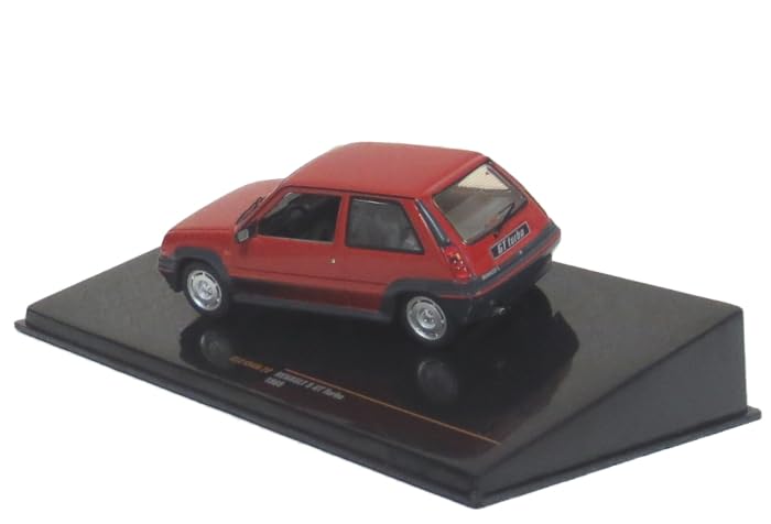 IXO MODEL B Renault 5 GT Turbo 85 Красный 1/43 CLC494N