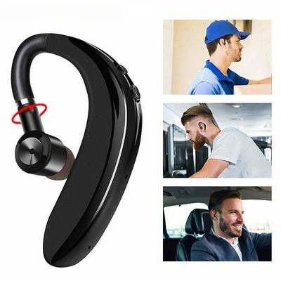 Беспроводные Bluetooth наушники-вкладыши с крючком, гарнитура Bluetooth DJ спортивные наушники с микрофоном с шумоподавлением