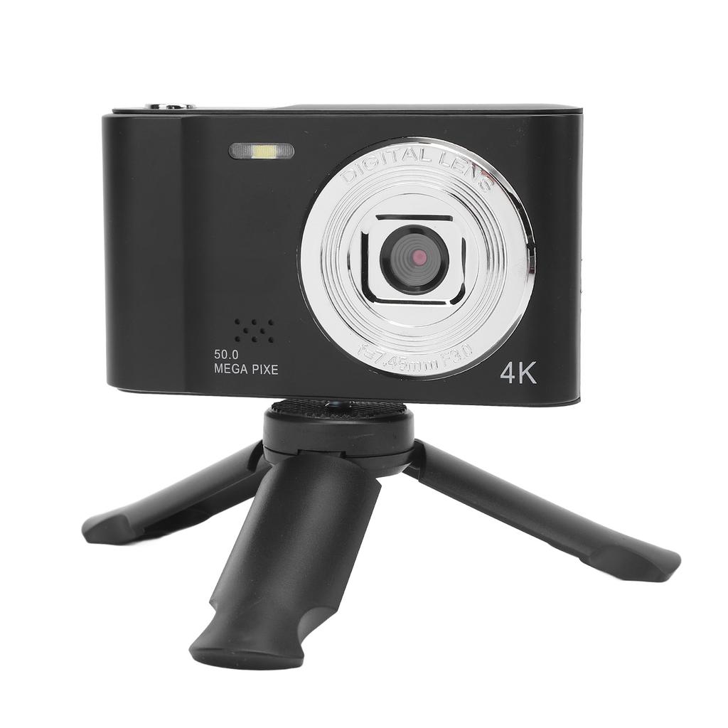 2.4 Inch Camera 8X Digital Zoom 50MP Photo 4K Video Recording Compact Camera for Home and School