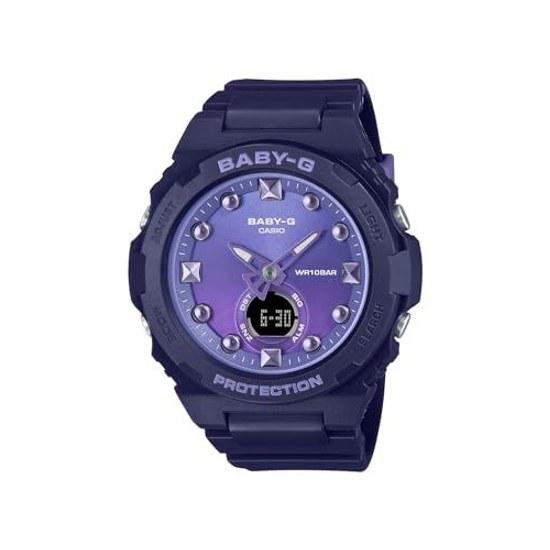 Женские наручные часы Casio Baby-G BGA-320-2AJF, темно-синие