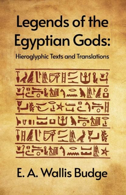 The Hieroglyphic Texts and Translations Paperback Book