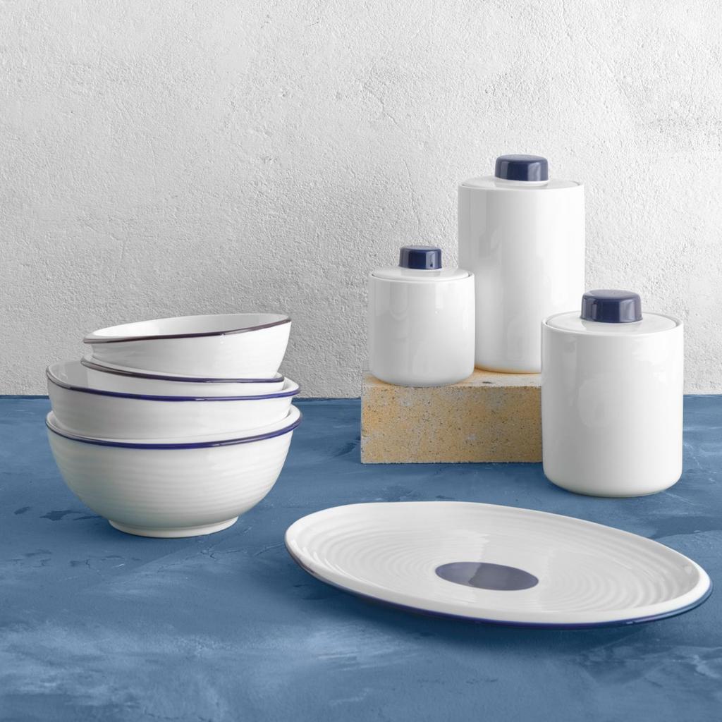 Porcelain Dinner Plate , & , KROG DUKA