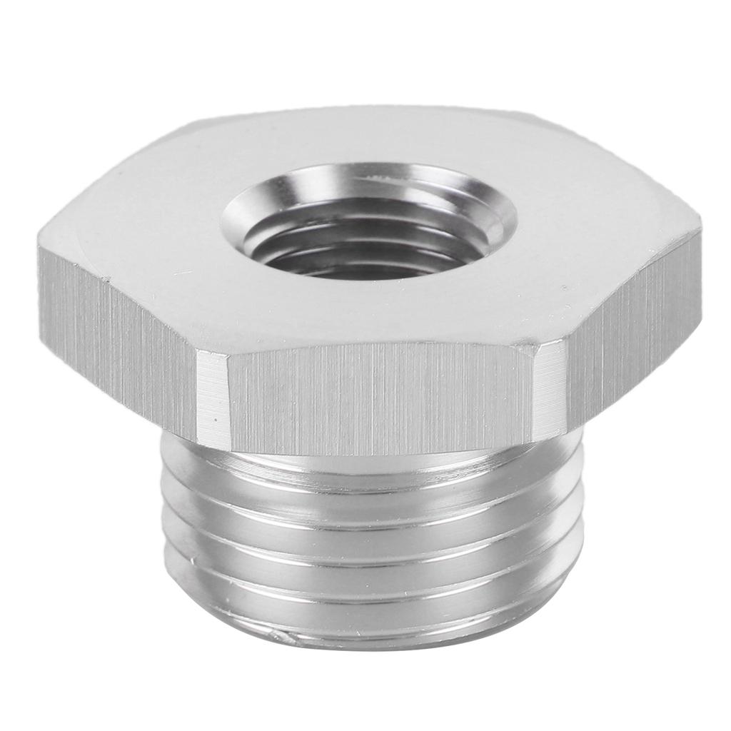 Адаптер датчика давления масла M16x1.5 на 1/8NPT Алюминиевый фитинг для двигателя серии LS