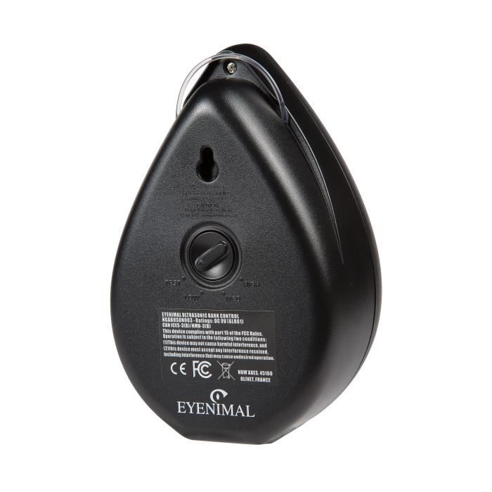 Ultrasonic Bark Control