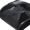 ZAMST FILMISTA KNEE Running Knee Slim Size 372203 Support, Type, Black, Ambidextrous, L,