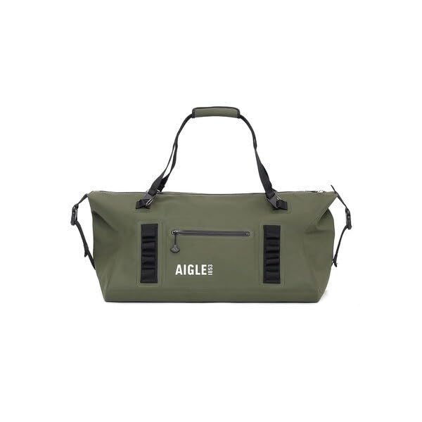 Сумка-даффл Aigle Official Waterproof Weekender Moss ZNHBN66, 55 л, Зеленый,