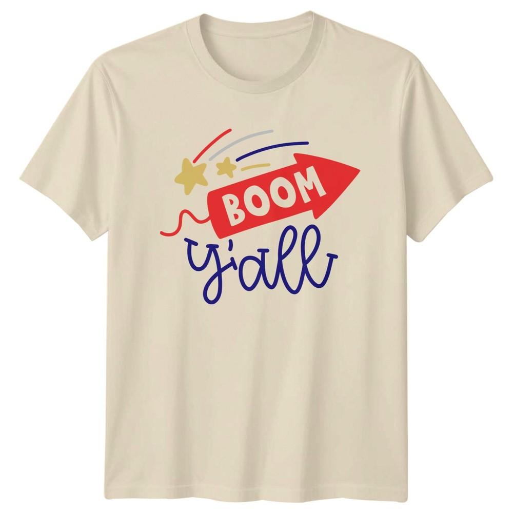 Boom Yall TShirt Independence Day Holiday Gift For Him And Her