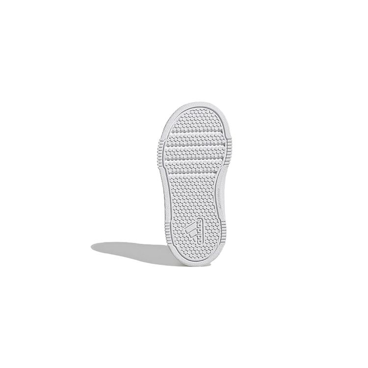 adidas Neo Tensaur Sport Тренировочные Крючки Удобные Легкие Дышащие Низкие Ходячие Ботинки Детская Обувь Белый GW1990