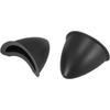 1 Pair Cat Ears Style Helmet Self Adhesive Decoration Fit for Motorcycle Bicycle