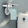 Punch Free Toilet Paper Holder Space Aluminum Phone Storage Rack Tissue Roll Holder  Kitchen