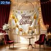 Gold Gold Party Banner 1pc - Party Supplies