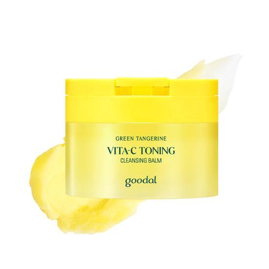 Goodal Green Tangerine Vita C Toning Cleansing Balm 110ml