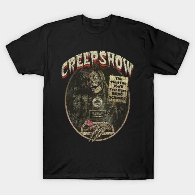 Футболка Creepshow 1982 Унисекс Футболка