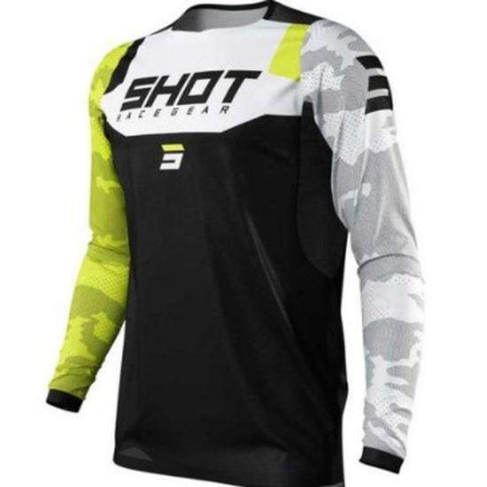 MTB Mountain Bike Quick-Drying Clothes Speed-down Jersey MX Motorcycle Racing Jersey Sweatshirt Jersey Bicycle Cycling Jersey Off @-