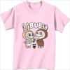 T-shirt Labubu Unisex Short-sleeved Top Fashion Trend
