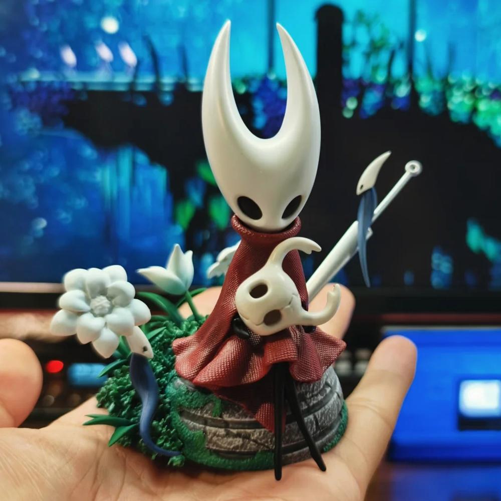 10см Игровая Аниме Фигурка Hollow Knight Hollow Knight ПВХ Фигурка Коллекционная Модель Рождественские подарки День благодарения