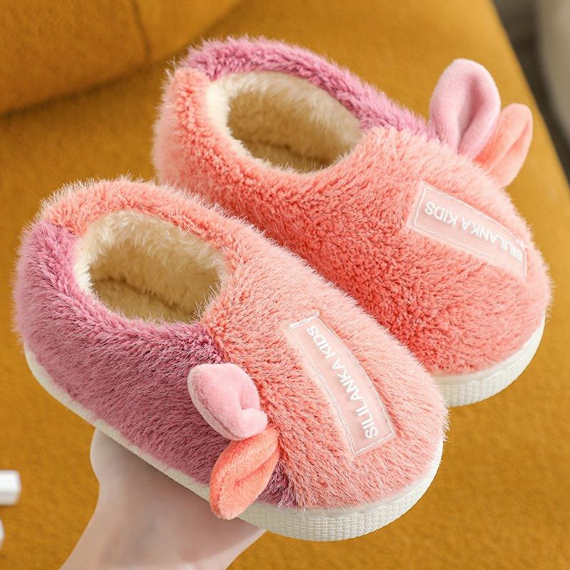 Детская обувь Детская домашняя обувь Теплая студенческая обувь на меху