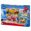 Puzzle MICKEY MOUSE 3x49 Pièces - Ravensburger - Lot De Puzzles Enfant Dès 5 Ans