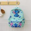 Flower Angel Sailboat Ice Cream Cartoon Printed Backpack Children