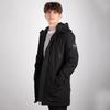 Men's Black Baryo Hooded Parka