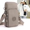 New Women Mobile Phone Bag Nylon Cell Phone Bag Coin Purse Strap Shoulder Bag Small Crossbody Bags for Women Wallet Travel Purse