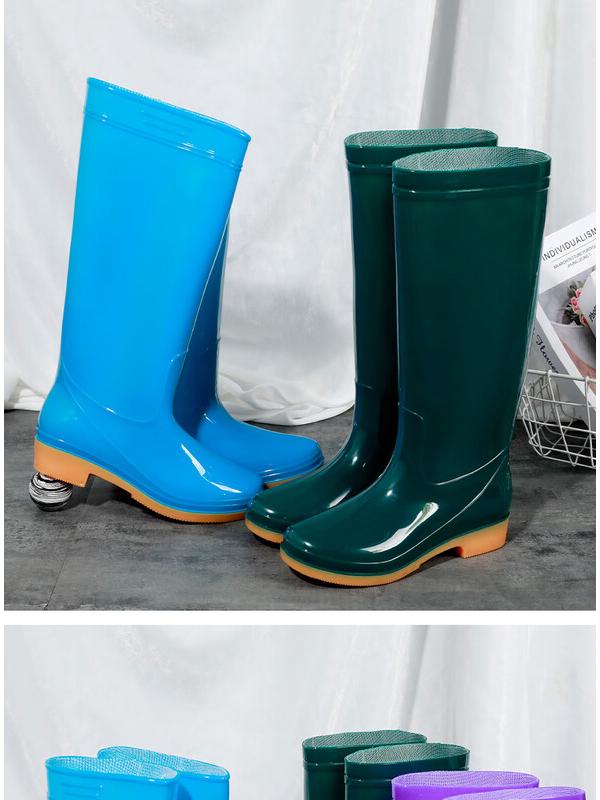 Высокие водонепроницаемые резиновые сапоги Yudu HC