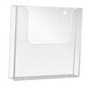 Brochure Holder ,Wall Mount ,Brochure Display Stand, Pamphlet Clear Literature