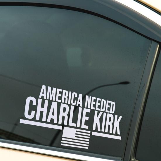 Charlie Car Sticker Creative Decorative Labels Sticker DIY Crafting Vinyl Decal