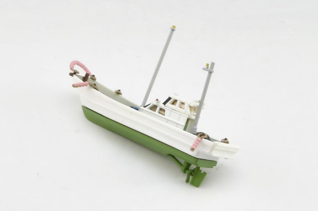 Scenery Accessories Fishing Boat B3 Diorama Supplies 010-3