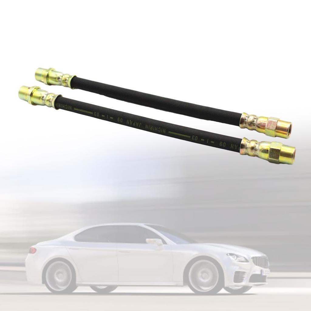 Прочные автомобильные аксессуары Тормозная гидравлическая магистраль задней оси Совместима для BMW-Автозапчасти Мягкая сборка 34321153743 2 шт.