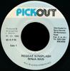 7inch Record NINJAMAN - Reggae Sunsplash NONE Pickout 1990 Jamaica Reggae, Ska & Dub Used