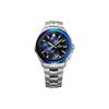 Casio Серия OCEANUS-Посейдон 5000 водонепроницаемость 100 м кварцевый механизм титановый ремешок японские и корейские часы мужские часы черный циферблат OCW-S5000EK-1AJF