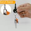 Chainsaw Shape Creative Keychain Fun Everyday Accessory For Keys And Bags Portable Decorative Gift Item