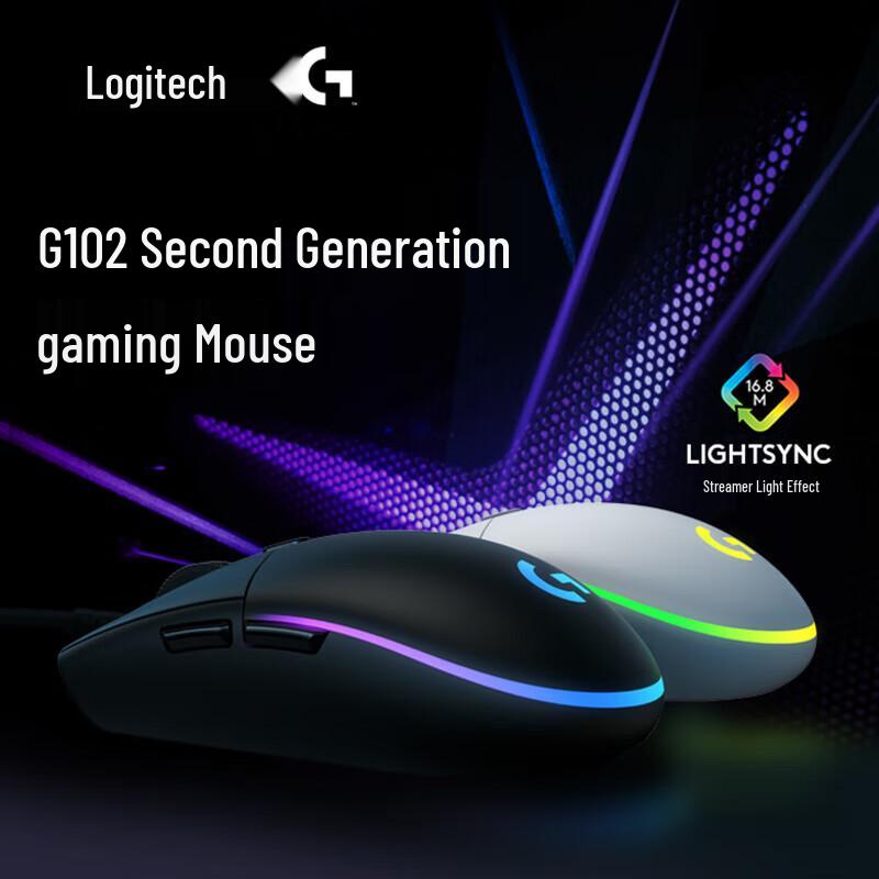 Проводная игровая мышь Logitech G102