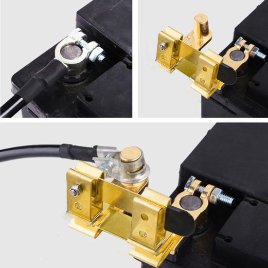 Выключатель батареи Отличная проводимость Стабильная безопасность в использовании Универсальный подходит для автофургонов Автомобильный грузовик Лодка Замена выключателя батареи