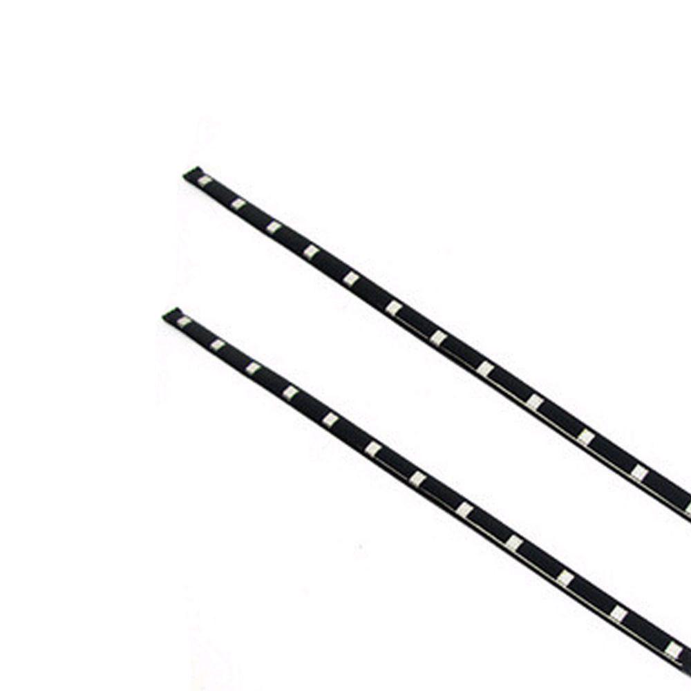 Super Bright New Vehicle Car LED Light Strips Purple Flexible Waterproof DC 12V 30cm 15 LED SMD
